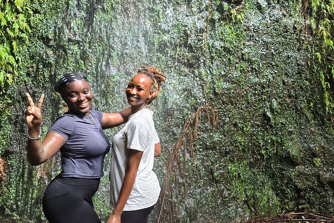 Lawyer Stephen’s Cave & Waterfalls Hike - Basseterre and Sandy Point Town