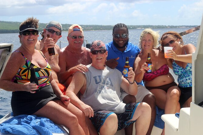 Leisure Full Day Catamaran (Blue, Aqua or LIC) - Sailing across to Nevis for lunch
