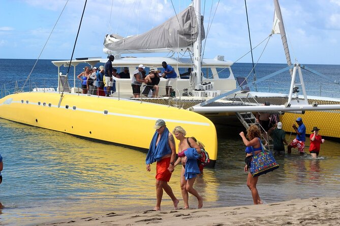 Leisure Full Day Catamaran (Blue, Aqua or LIC) - How good is the $155 value?