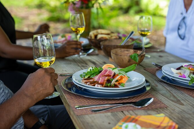 Liamuiga Natural Farm Tour - St.Kitts' Coffee Farm - The Seasonal Lunch at 11:00 AM