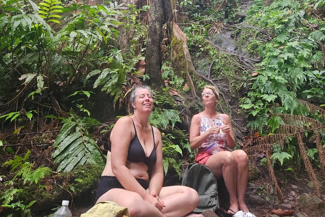 Mindfulness Rainforest Hike, Forest Bathing, Volcanic Hot Springs - Food, water, and what to pack