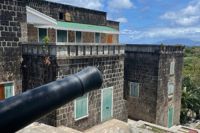 Nevis Panoramic Drive, Power Catamaran & Beach Experience - Lunch and two hours at Pinney’s Beach