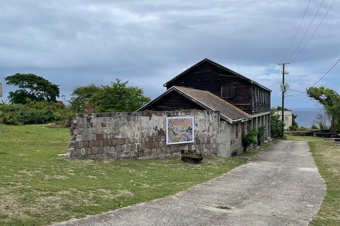 Nevis Panoramic Drive, Power Catamaran & Beach Experience - Bath Springs and the old Bath Hotel