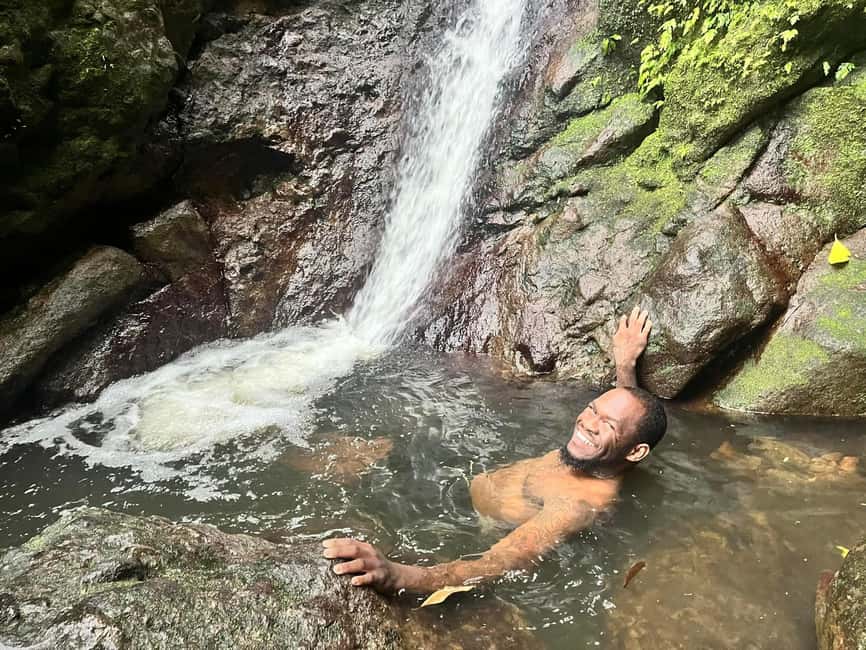 Nevis Waterfalls/Russel's Rest Hike - Natural pools that reward a slower pace