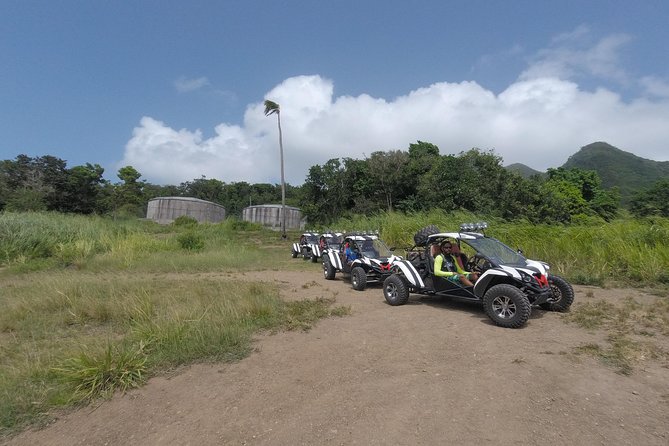 Off roading Morning Excursion - What this St Kitts buggy tour is really like