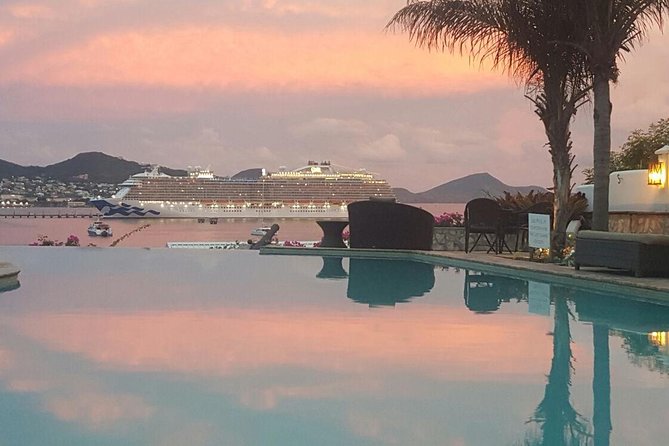 Palms Court Gardens and Restaurant Day Pass - The infinity pool and Jacuzzi