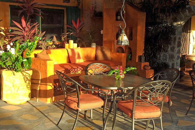 Palms Court Gardens and Restaurant Day Pass - Wi-Fi, showers, and practical comforts