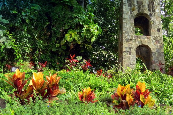 Panoramic Sightseeing Tour of St Kitts - Timothy Hill for a short Caribbean viewpoint