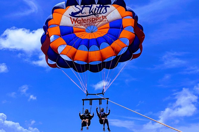 Parasailing Adventure - Safety and the crew