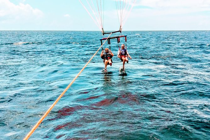 Parasailing Adventure - Waiting, relaxing, and adding another activity