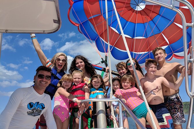 Parasailing Adventure - What the $99 price covers