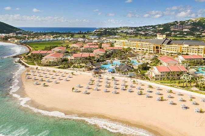Private Airport Transfers to St. Kitts Marriott and Frigate Bay. - WiFi and bottled water on a short airport ride