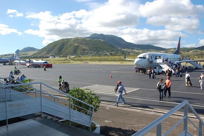 Private Airport Transfers to St. Kitts Marriott and Frigate Bay. - What the hotel coverage means