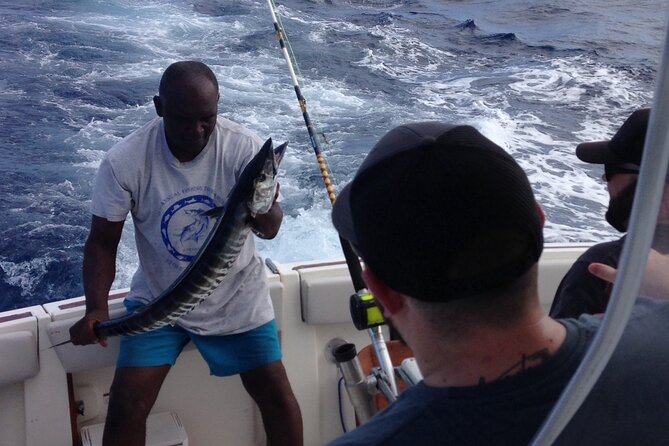 Private Fishing & Snorkel Charters in St Kitts and Nevis - Snorkeling in a calm cove near St Kitts