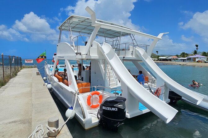 Private Half Day with Waterslide Boat - Key points to know before booking