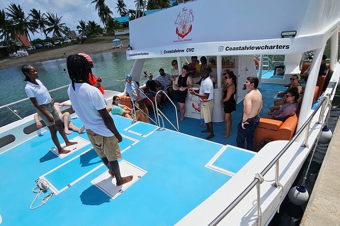 Private Half Day with Waterslide Boat - Why this private St Kitts boat trip works so well