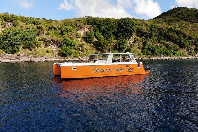 Private Luxury Full day Boat Charter With Lunch - Key things to know before booking