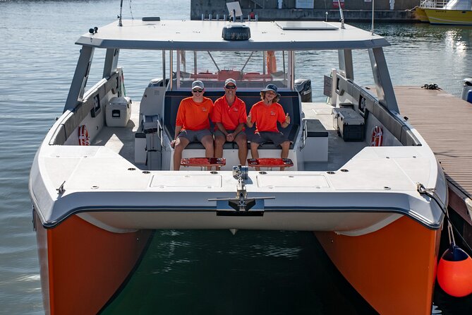 Private Luxury Full day Boat Charter With Lunch - Lunch, an open bar, and the social side