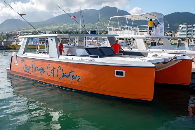 Private Luxury Full day Boat Charter With Lunch - The possible Nevis stop