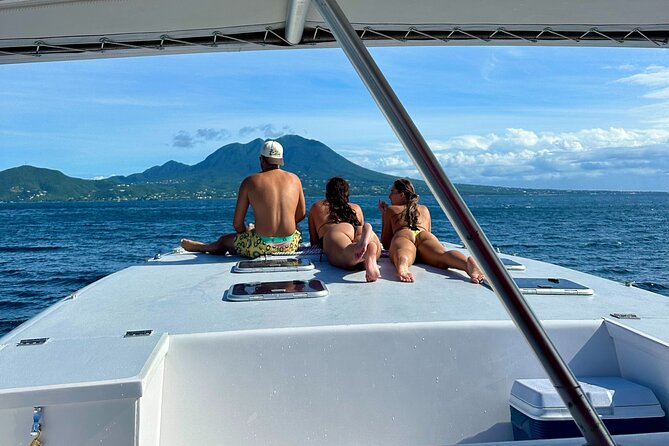 Private Power Catamaran Adventure in Saint Kitts and Nevis - Key points at a glance