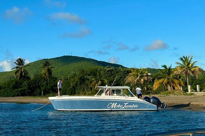 Private Power Catamaran Adventure in Saint Kitts and Nevis - Why this private catamaran works so well
