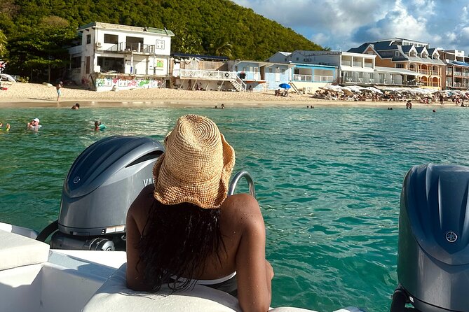 Private Power Catamaran Adventure in Saint Kitts and Nevis - Swimming, floating, and finding your own quiet spot