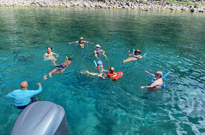 Private Power Catamaran Adventure in Saint Kitts and Nevis - Pinney’s Beach and lunch on Nevis