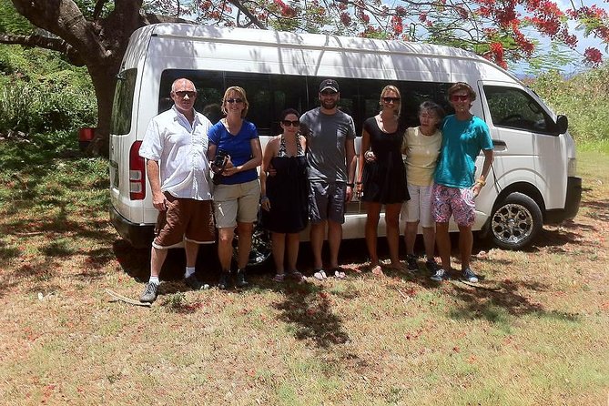 Private Tour in St. Kitts - The west coast route adds scenery between stops