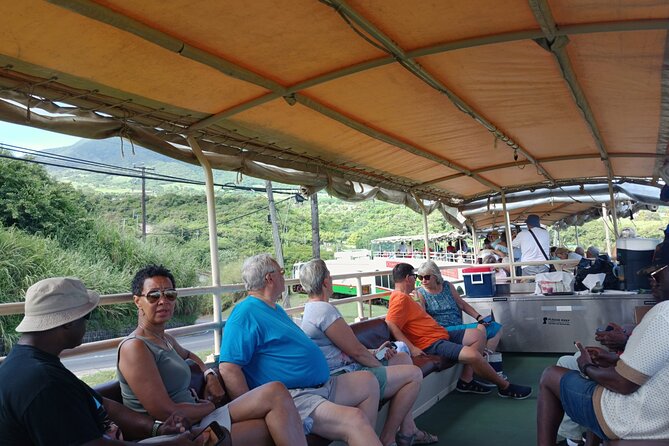 Saint Kitts Train Trek - From Basseterre to Wingfield Estate