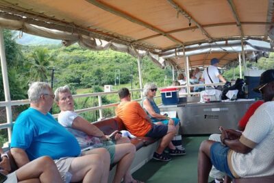 Saint Kitts Train Trek