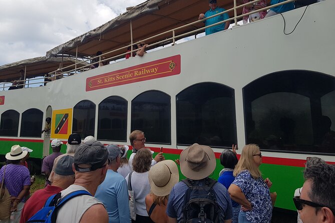 Saint Kitts Train Trek - Returning from Conaree to Basseterre