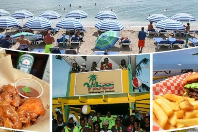 Scenic City Tour and Beach Escape - Three hours at Carambola Beach Club
