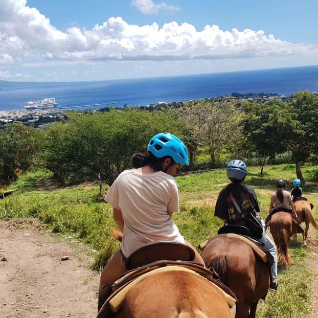 Scenic Horseback Trail - A three-hour ride with one timing detail to check
