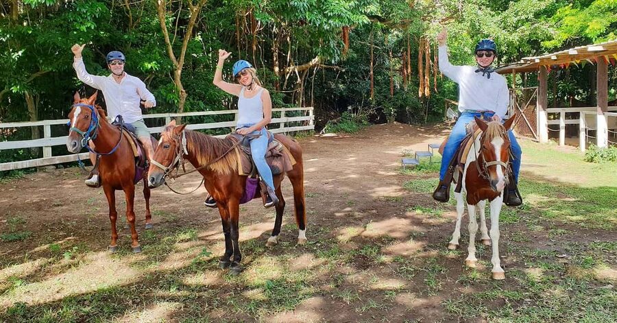 Scenic Horseback Trail - Romney Manor and the island’s past