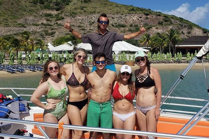 Scenic Speed-Boat Snorkel Tour - Leaving the Beach and Following the Coast
