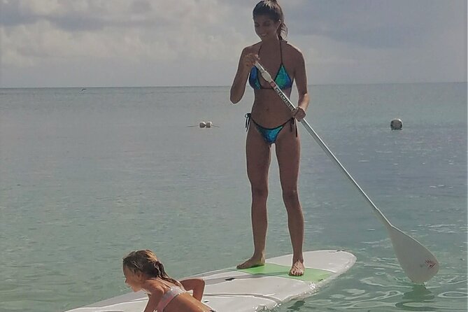 Scenic Stand-up Paddleboarding Adventure Tour - A two-hour route along volcanic St Kitts