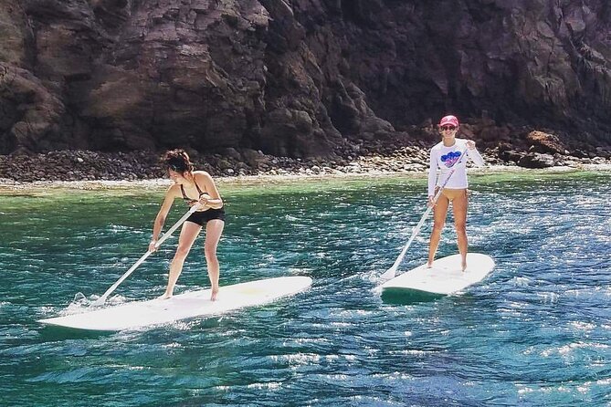 Scenic Stand-up Paddleboarding Adventure Tour - Caves, rock formations, and the view from water level