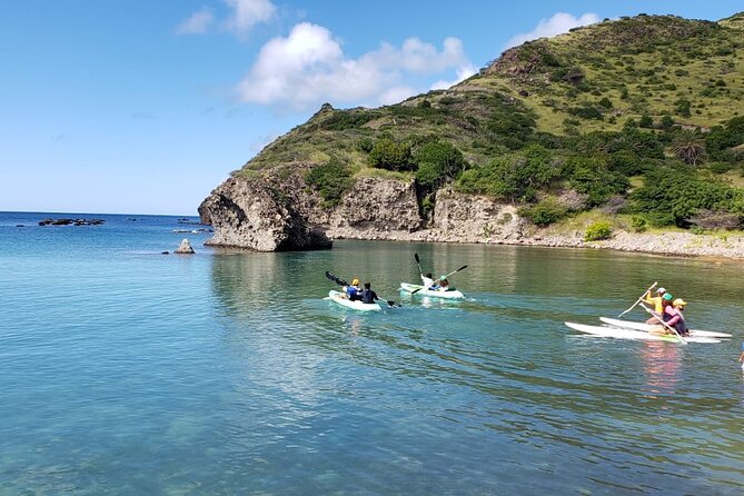 Scenic Stand-up Paddleboarding Adventure Tour - The old shipwreck beneath the surface