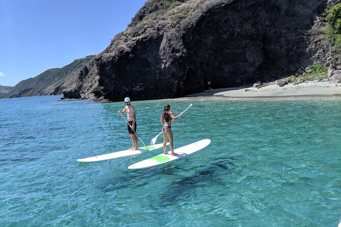 Scenic Stand-up Paddleboarding Adventure Tour - Deserted coves and quiet coastal pauses