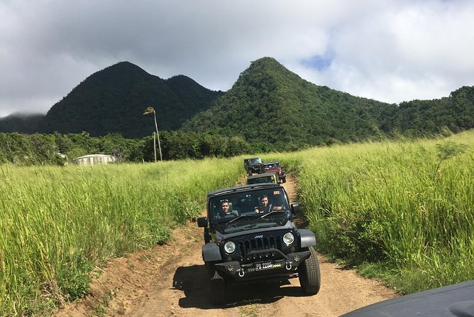 Self Drive 4x4 Off Road Jeep Wrangler & Beach Chill - Why this Jeep tour is a good way to see St. Kitts