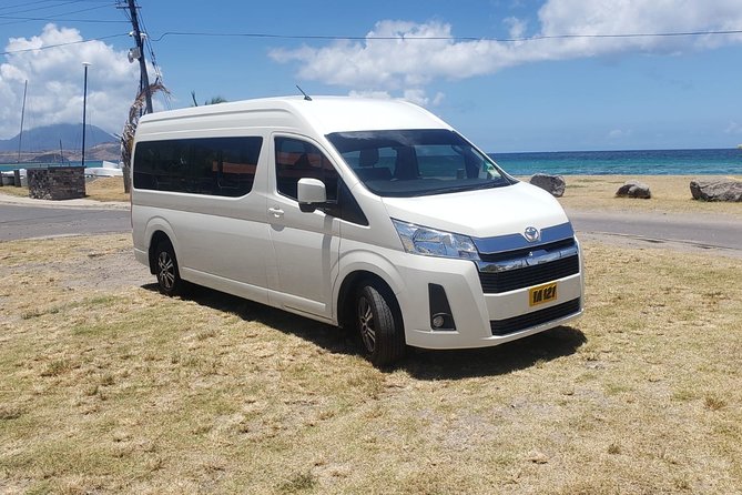 Shared or Private St Kitts Airport Roundtrip Transfer - Key points to know before you book