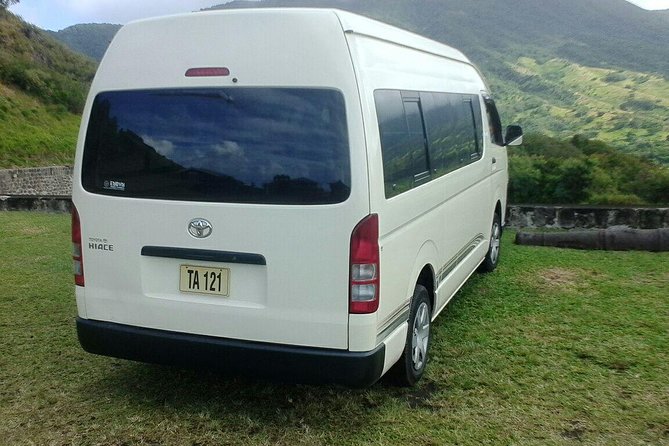 Shared or Private St Kitts Airport Roundtrip Transfer - What the welcome packet adds