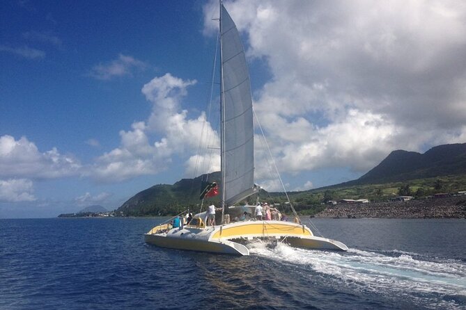 Snorkel Lunch & Lounge: Bluewater or Snorkel and Lunch: Leeward - Who will enjoy this catamaran trip?