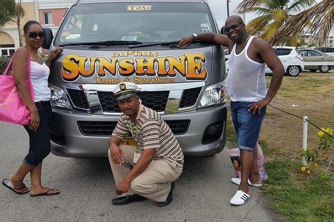 St Kitts 360 Island Sightseeing Tour - Middle Island and the approach to Brimstone Hill