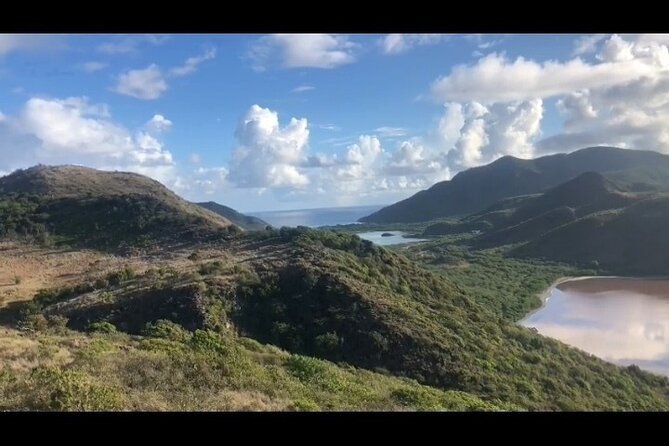 St Kitts 360 Island Sightseeing Tour - Black Rocks and the volcanic coast