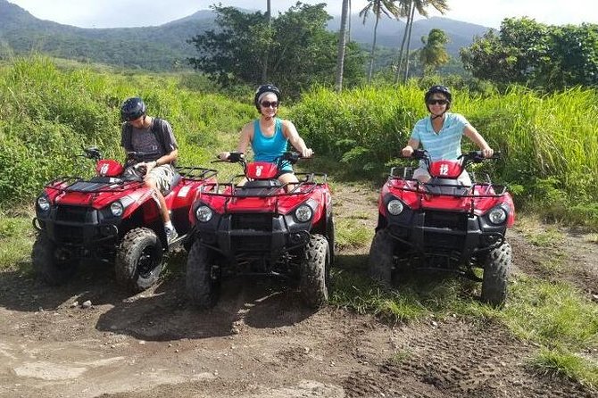 St Kitts ATV Adventure and Beach Tour - Key things to know before booking