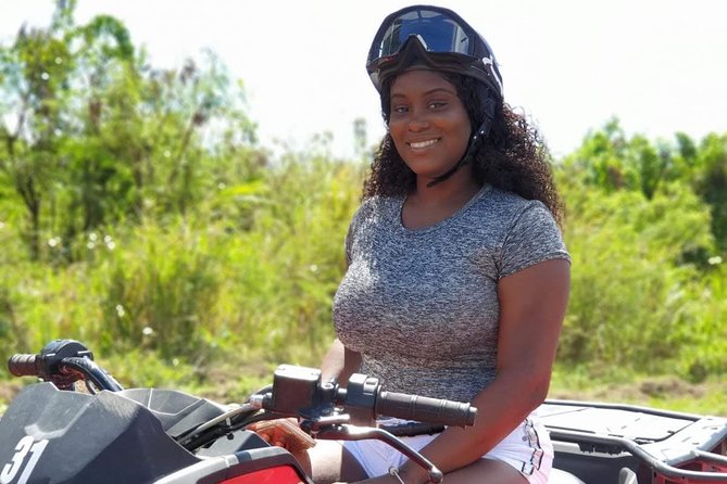 St Kitts ATV Adventure and Beach Tour - Getting comfortable at Spectrum ATV Tours