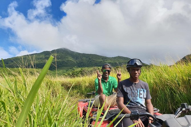 St Kitts ATV Adventure and Beach Tour - The beach afternoon at South Friars or Frigate Bay