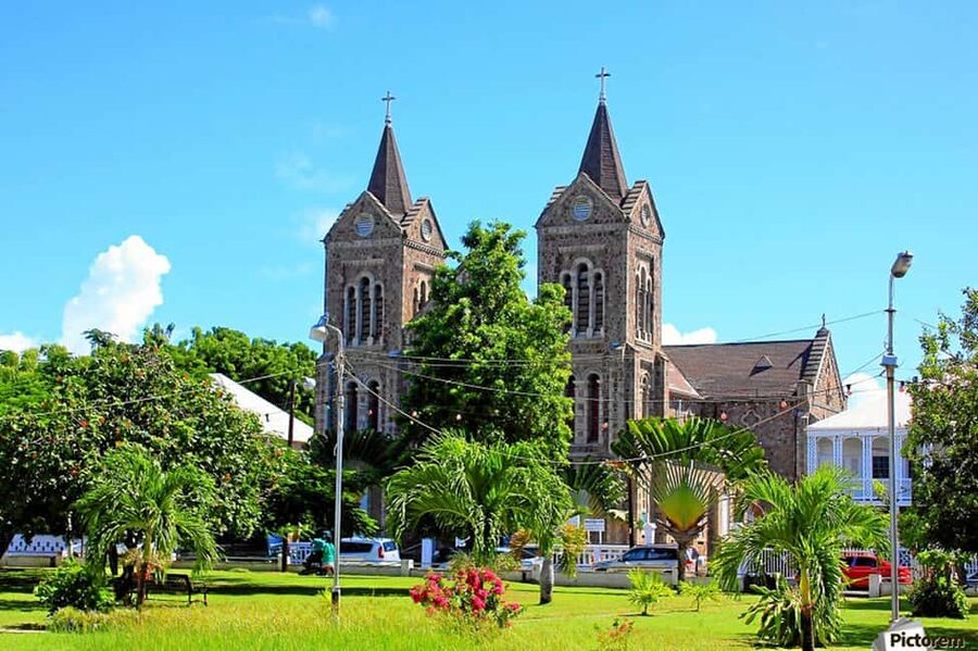 St. Kitts: Basseterre, Royal Highlight Tour - Pickup, transport, and timing in real life