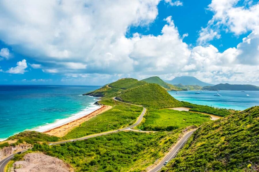 St. Kitts:Countryside Dune Buggy Tour - Into the jungle and sugar cane country